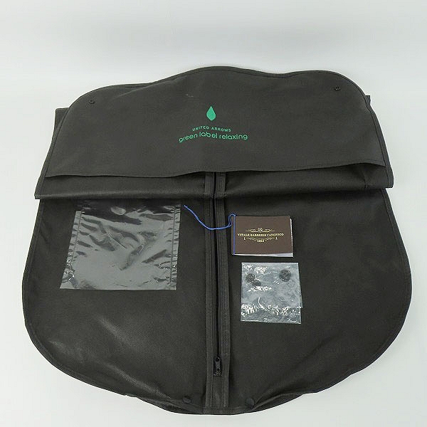 実際に弊社で買取させて頂いたUNITEDARROWS green label relaxing/ユナイテッドアローズ グリーンレーベル スーツ セットアップ 3121-145-2134/46/80の画像 8枚目