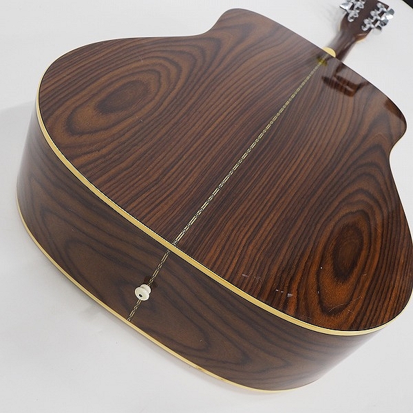 実際に弊社で買取させて頂いた★【難有り】YAMAHA/ヤマハ FG-251B アコースティックギター/アコギ オレンジラベル 日本製 ハードケース付の画像 7枚目