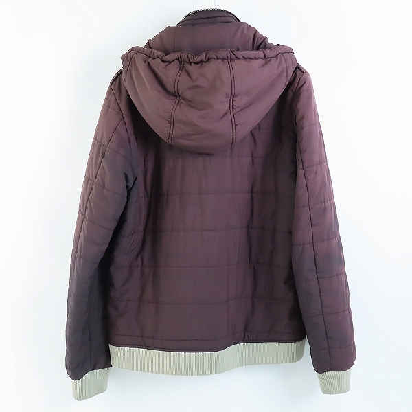 実際に弊社で買取させて頂いたUNDERCOVERISM/アンダーカバーイズム アーカイブ 07AW 無題期  中綿ジャケット 7A212-B1/2の画像 1枚目