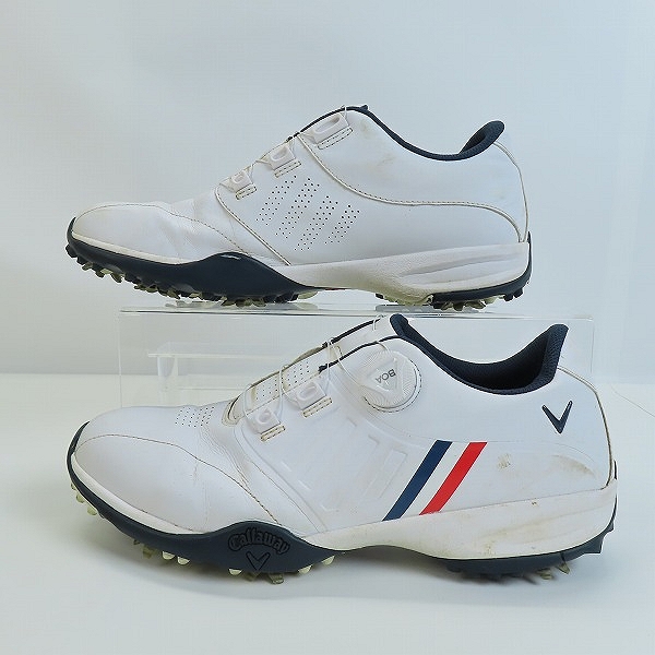 実際に弊社で買取させて頂いたCallaway Footwear/キャロウェイ フットウェア AEROSPORTS BOA /ゴルフシューズ/28の画像 3枚目