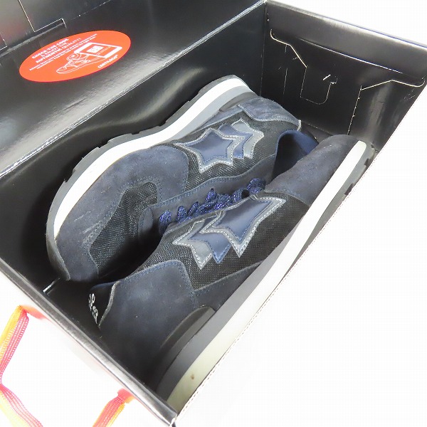 実際に弊社で買取させて頂いたAtlantic STARS/アトランティックスターズ VEGA ANY 81N/ベガ スニーカー 38の画像 8枚目