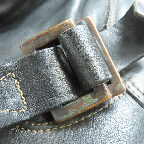 実際に弊社で買取させて頂いたBACKLASH/バックラッシュ ストラップ エンジニアブーツの画像 5枚目