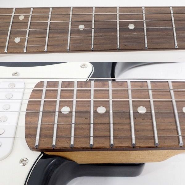 実際に弊社で買取させて頂いた★BUSKER'S/バスカーズ ストラトキャスターType エレキギター ソフトケース付の画像 3枚目