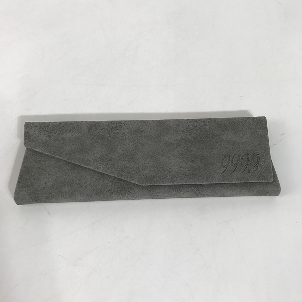 実際に弊社で買取させて頂いた999.9/フォーナインズ メガネフレーム アイウェア ネオプラスチック TITANIUM チタン NPM-25の画像 9枚目