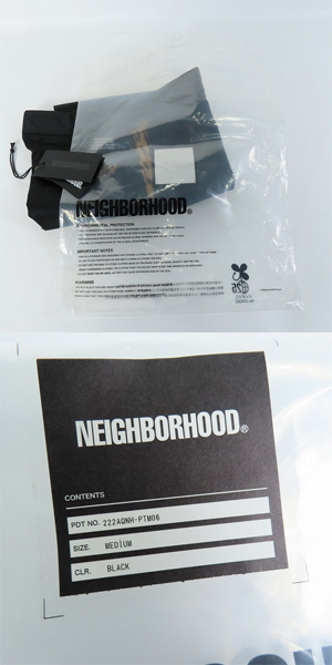 実際に弊社で買取させて頂いたNEIGHBOR HOOD/ネイバーフッド 22AW TWO-TONE PT/パンツ/222AQNH-PTM06/Mの画像 9枚目