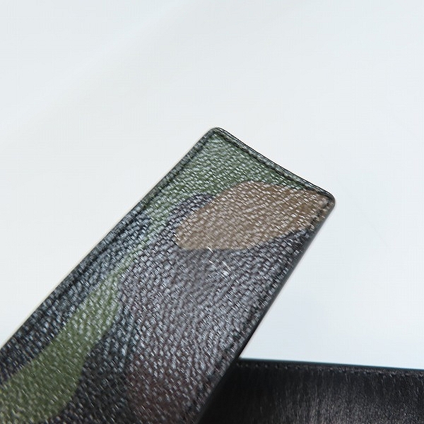 実際に弊社で買取させて頂いたCOACH/コーチ レザーベルトの画像 5枚目