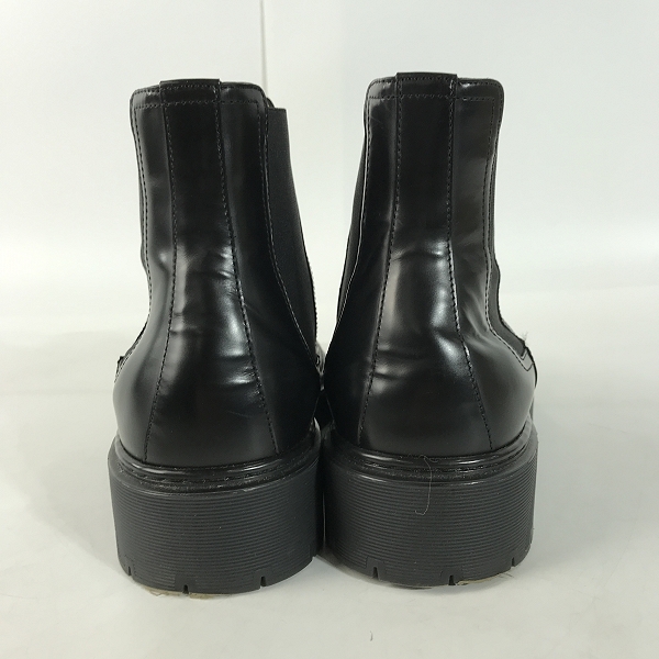 実際に弊社で買取させて頂いたHERMES/エルメス サイドゴア レザーブーツの画像 1枚目