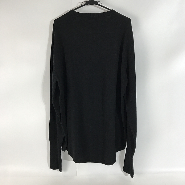 実際に弊社で買取させて頂いたglamb/グラム Rum knit/ラムニット /ブラック/GB0419/KNT14/4の画像 1枚目