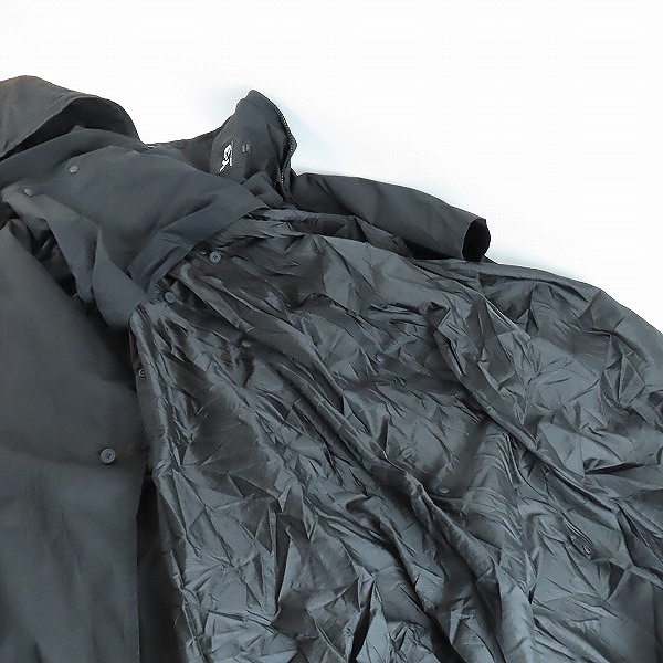 実際に弊社で買取させて頂いたY-3/ワイスリー TECH COTTON PARACHUTE JACKET/テック コットン パラシュート ジャケット DY7232/XSの画像 3枚目