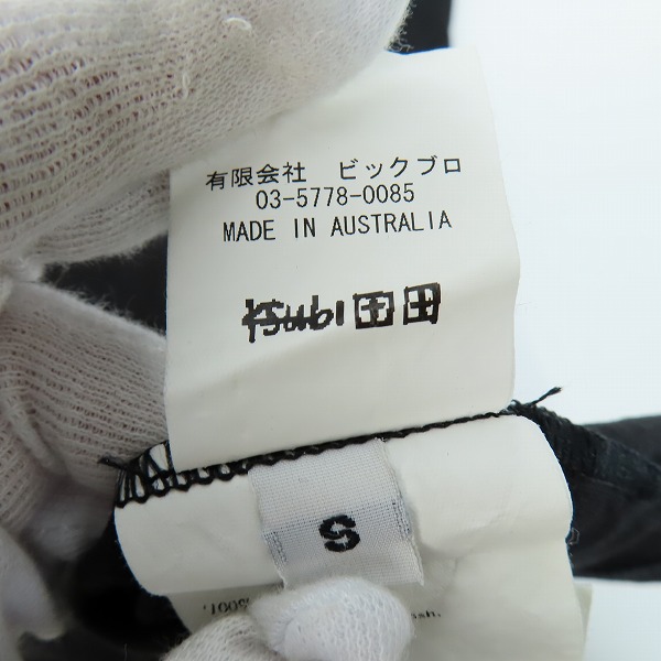 実際に弊社で買取させて頂いたKSUBI/スビ Tシャツ ブラック Sの画像 4枚目