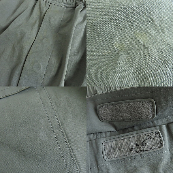 実際に弊社で買取させて頂いたRICK OWENS/リックオウエンス DRKSHDW PODS/ショートパンツ/DU17F2380-TE/XSの画像 8枚目