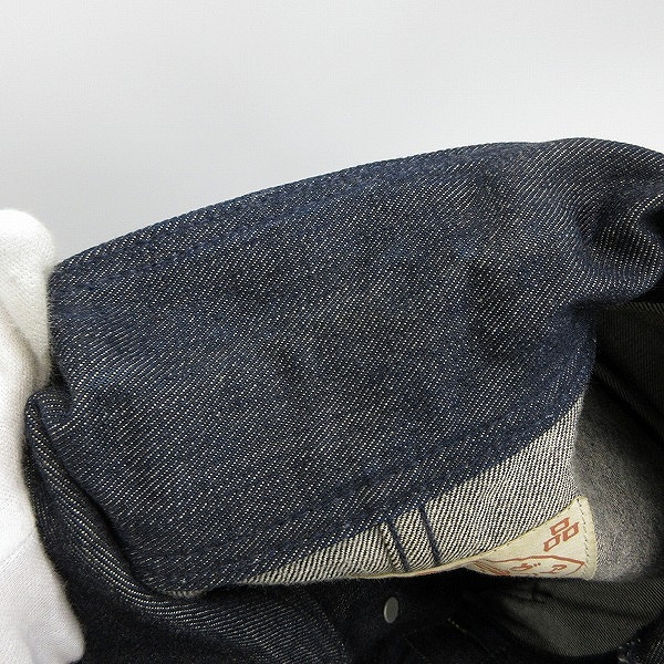 実際に弊社で買取させて頂いたEVISU/エヴィス かもめ Lot.1200 つなぎ/オールインワン/38の画像 7枚目