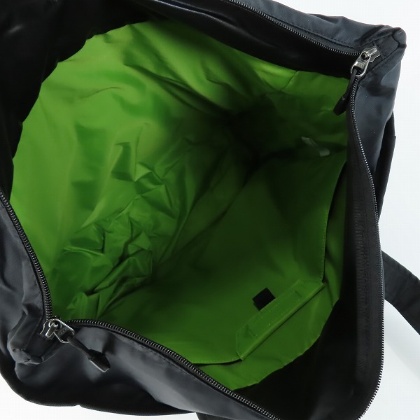 実際に弊社で買取させて頂いた【未使用】karrimor/カリマー 2WAY TRIBUTE TOTE/トリビュート トート/ショルダーバッグ ブラック/501027-9000の画像 3枚目