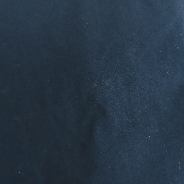 実際に弊社で買取させて頂いたBack Channel/バックチャンネル バンドカラーシャツ ネイビー Mの画像 8枚目