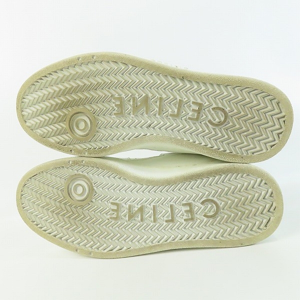 実際に弊社で買取させて頂いた（1）CELINE/セリーヌ ハイカット スニーカー MU1200/39の画像 2枚目