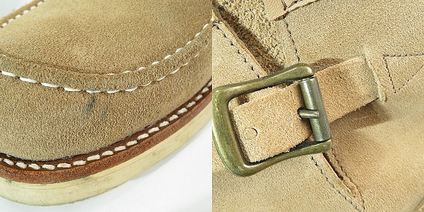 実際に弊社で買取させて頂いたCHIPPEWA/チペワ ショート モック エンジニア ブーツ 97875/8Eの画像 9枚目