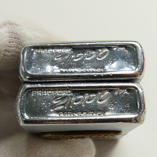 実際に弊社で買取させて頂いた【おまとめ】ZIPPO/ジッポー ハーレーダビッドソン/企業ロゴ 等 オイルライターの画像 7枚目