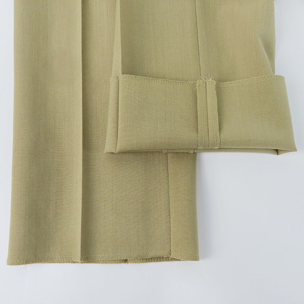 実際に弊社で買取させて頂いた【未使用】UNITED ARROWS/ユナイテッドアローズ ライトシアサッカー 2ボタン ジャケット/パンツ セットアップ/50の画像 4枚目