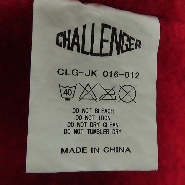 実際に弊社で買取させて頂いたCHALLENGER/チャレンジャー DENIM TRUCKER JACKET デニムトラックジャケット CLG-JK 016-012/Lの画像 3枚目