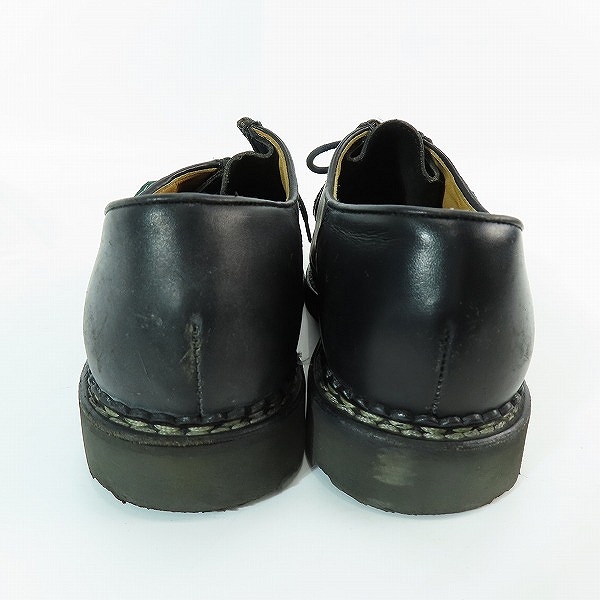 実際に弊社で買取させて頂いたPARABOOT/パラブーツ MICHAEL MARCHE Ⅱ/ミカエル レザー チロリアンシューズ /41.5の画像 1枚目