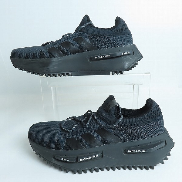 実際に弊社で買取させて頂いたadidas originals×NEIGHBORHOOD/アディダス オリジナルス×ネイバーフッド NMD_S1 N ニット ID3205/26の画像 3枚目