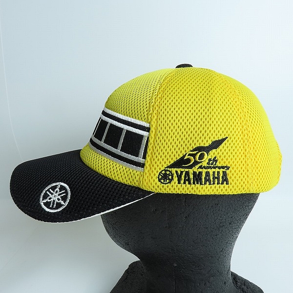 実際に弊社で買取させて頂いたYAMAHA/ヤマハ YAMAHA FACTORY RACING 50周年 キャップの画像 2枚目