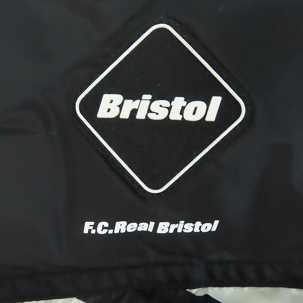 実際に弊社で買取させて頂いたF.C.Real Bristol/エフシーレアルブリストル STAND COLLAR DOWN JACKET ダウンジャケット FCRB-232030 Mの画像 4枚目