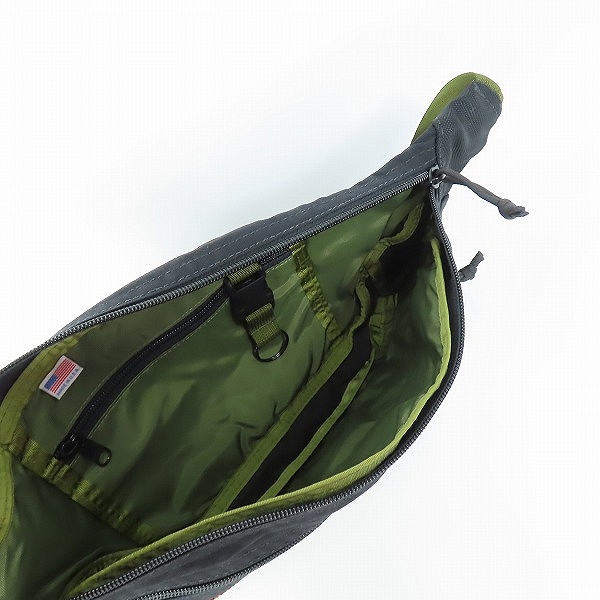 実際に弊社で買取させて頂いたBRIEFING/ブリーフィング ウエストポーチ/ボディバッグ BRF193219-010の画像 3枚目