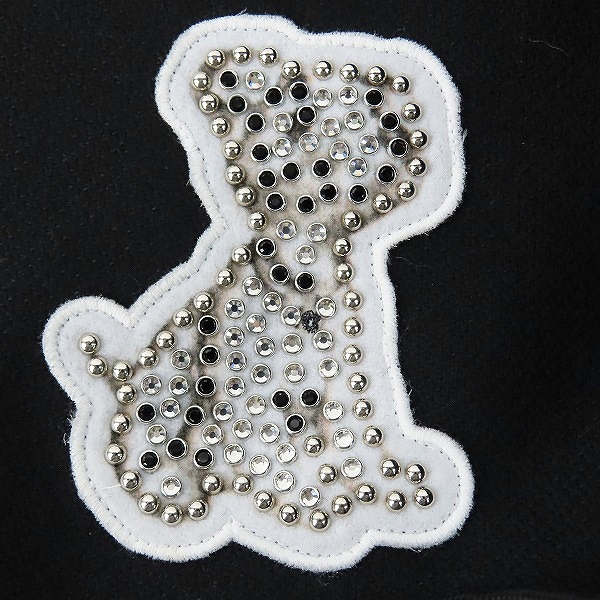 実際に弊社で買取させて頂いたCELINE/セリーヌ 22SS アーティスト エンブロイダリー テディジャケット 2V09I350Q/44の画像 3枚目