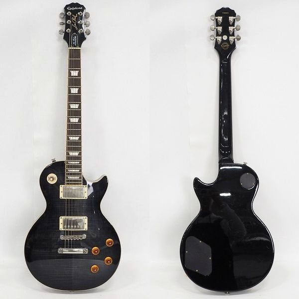 実際に弊社で買取させて頂いた★Epiphone/エピフォン Les Paul Standard PRO/レスポール スタンダード プロ コイルタップ搭載 エレキギター2014年製の画像 1枚目