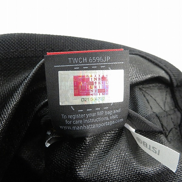 実際に弊社で買取させて頂いた【未使用】Manhattan Portage/マンハッタンポーテージ × BTS St.Marks Shoulder Bag BT21 ショルダーバッグ MP1426BT21の画像 6枚目