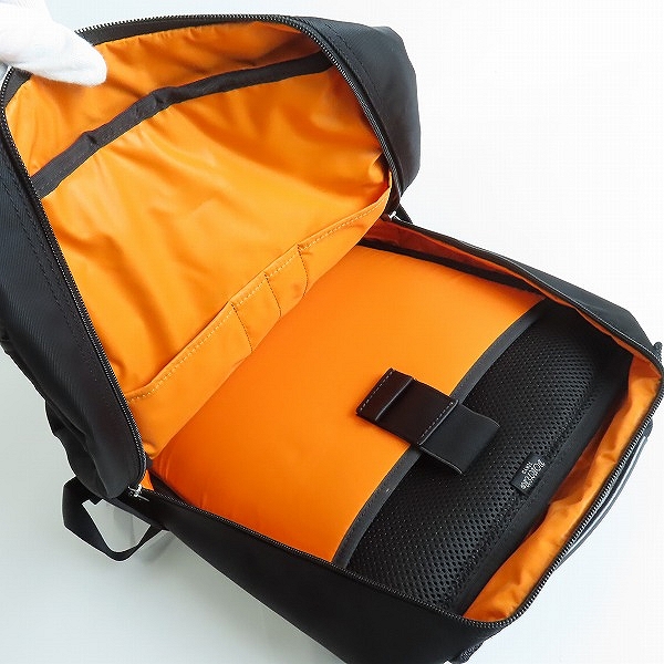 実際に弊社で買取させて頂いたPORTER/ポーター RUCKSACK Power Leaf ビジネスバッグの画像 3枚目
