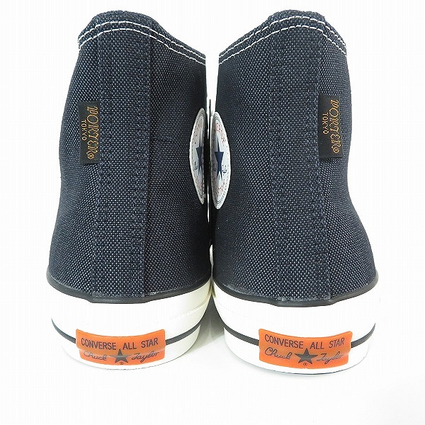 実際に弊社で買取させて頂いた【未使用】CONVERSE×PORTER/コンバース×ポーター オールスター スニーカー1CK985/26の画像 1枚目