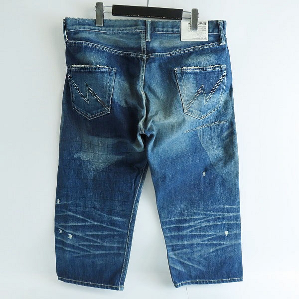 実際に弊社で買取させて頂いたNEIGHBORHOOD/ネイバーフッド BASIC STRAIGHT SAVAGE LEVEL-4 デニムパンツ/ 08EX /DCNH-PT-M13/Lの画像 1枚目