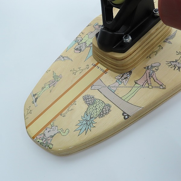 実際に弊社で買取させて頂いたHAMBOARDS/ハムボード LONGER ロングスケートボード/サーフスケートボード の画像 5枚目