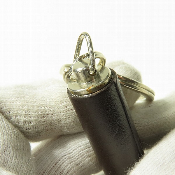 実際に弊社で買取させて頂いたdunhill/ダンヒル ライト付きキーホルダー【動作未確認】の画像 5枚目