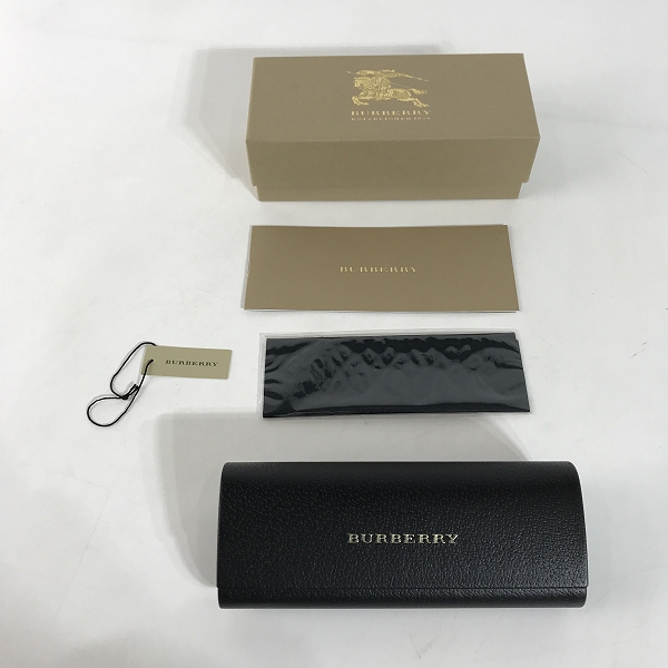 実際に弊社で買取させて頂いたBURBERRY/バーバリー メガネフレーム アイウェア B2229-F 3354の画像 9枚目