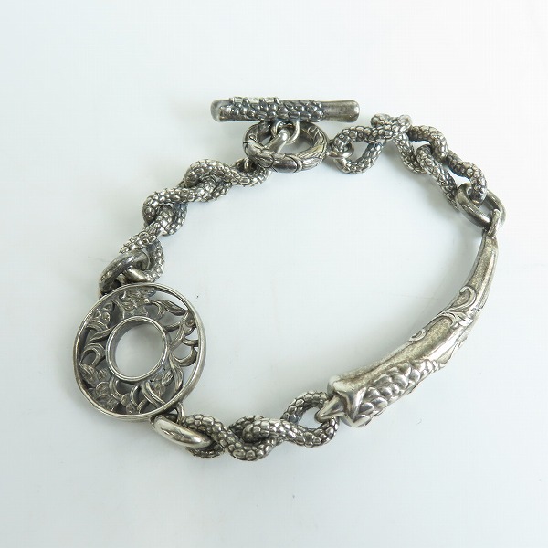 実際に弊社で買取させて頂いたBloody Mary/ブラッディマリー ローラン ブレスレットの画像 4枚目