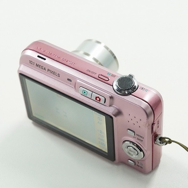 実際に弊社で買取させて頂いたCASIO/カシオ EXILIM EX-Z1050 コンパクトデジタルカメラ 簡易動作確認済みの画像 3枚目