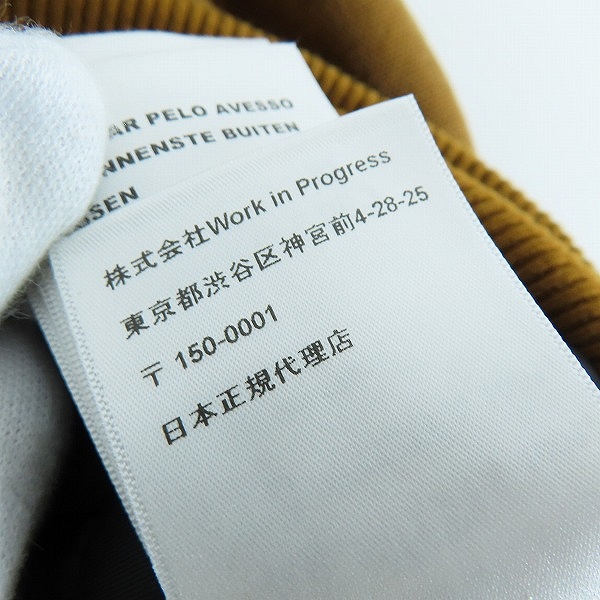 実際に弊社で買取させて頂いたCarhartt/カーハート ウォッシュドダックインシュレイティッドアクティブジャケット I027360 ブラウン系/Lの画像 4枚目