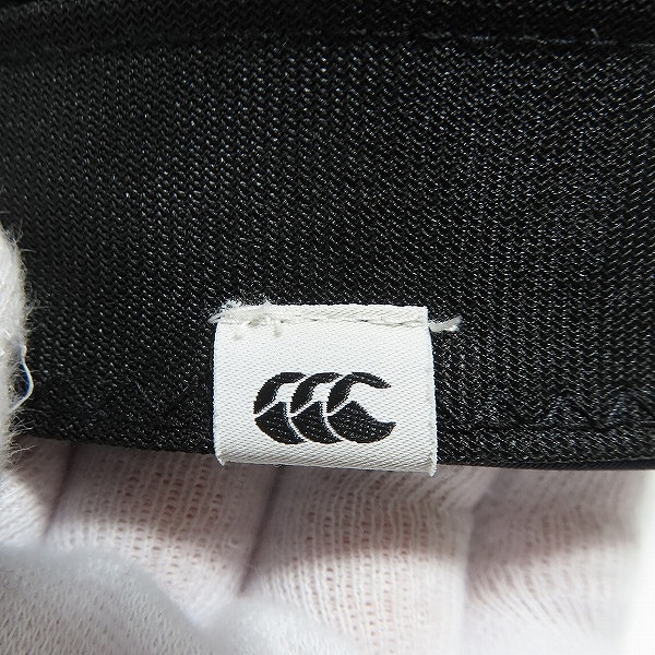 実際に弊社で買取させて頂いたNONNATIVE /ノンネイティブ Canterbury/カンタベリー halfTen/ハーフテン コラボ キャップ の画像 8枚目