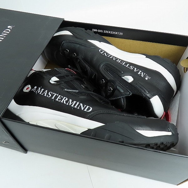 実際に弊社で買取させて頂いたgravis×RIVAL MASTER MIND/グラビス×ライバルマスターマインド スニーカー 05085 27.5の画像 8枚目