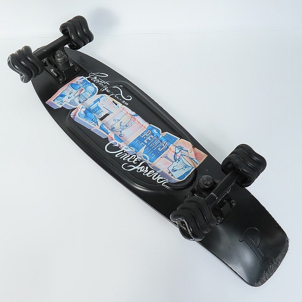 実際に弊社で買取させて頂いたPenny/ペニー SHARK WHEEL  ミニクルーザー スケートボード/スケボー スタンド付きの画像 2枚目