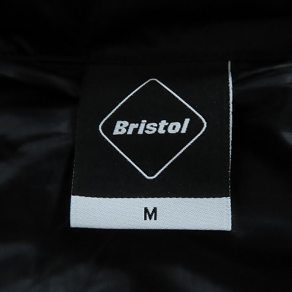 実際に弊社で買取させて頂いたF.C.Real Bristol/エフシーレアルブリストル STAND COLLAR DOWN JACKET ダウンジャケット FCRB-232030 Mの画像 2枚目