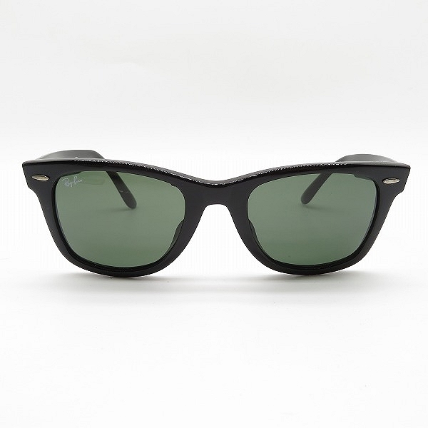 実際に弊社で買取させて頂いたRay-Ban/レイバン WAYFARER/ウェイファーラー メガネフレーム RB2140Fの画像 1枚目