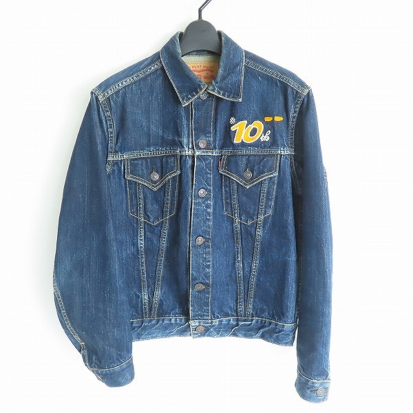実際に弊社で買取させて頂いたFLATHEAD/フラットヘッド DENIMJACKT デニムジャケット Gジャン/38