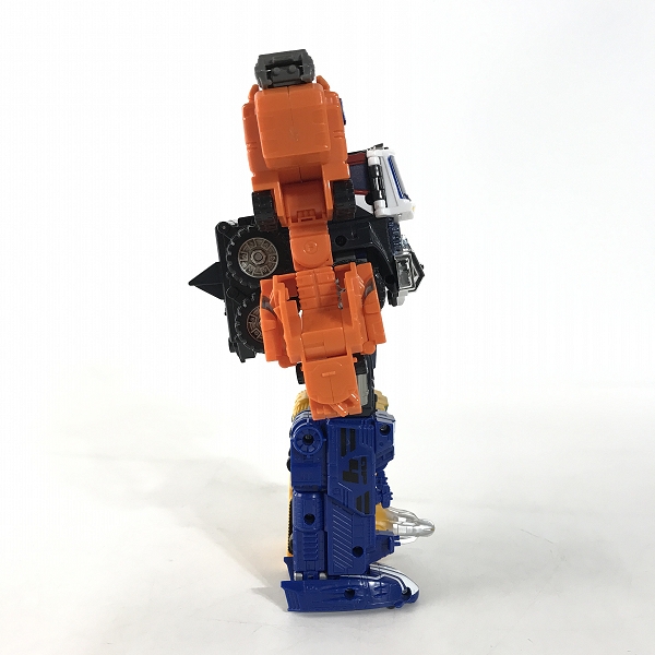 実際に弊社で買取させて頂いたTAKARA/タカラ トランスフォーマー スーパーリンク 総司令官 グランドコンボイ スーパーモードの画像 4枚目