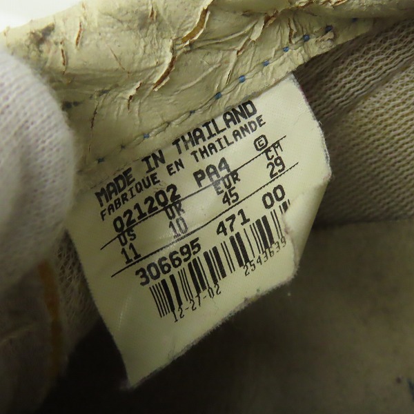 実際に弊社で買取させて頂いた【観賞用】NIKE×JUNYA WATANABE/ナイキ×ジュンヤワタナベ WAFFLE RACER/ワッフルレーサー 306695-471/29の画像 5枚目