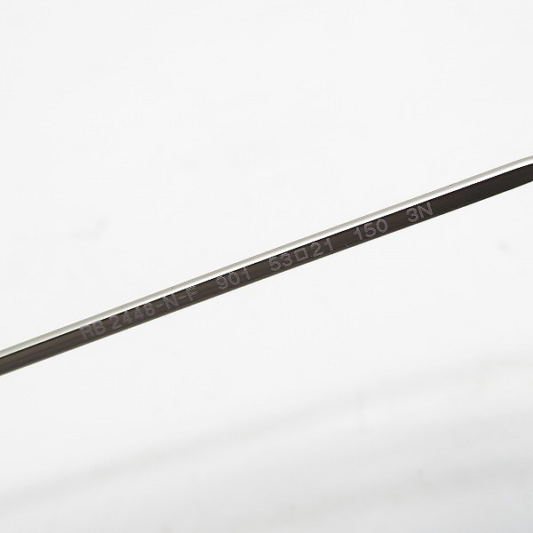 実際に弊社で買取させて頂いたRayBan/レイバン サングラス アイウェア RB2448-N-F 901の画像 7枚目