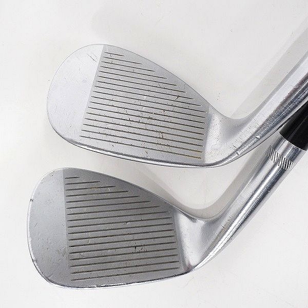 実際に弊社で買取させて頂いたTitleist/タイトリスト BV/ボーケイデザイン SM4 ウェッジ 52°/08,58°/09 2本セットDynamic Gold FLEX：S200の画像 2枚目